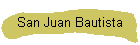 San Juan Bautista