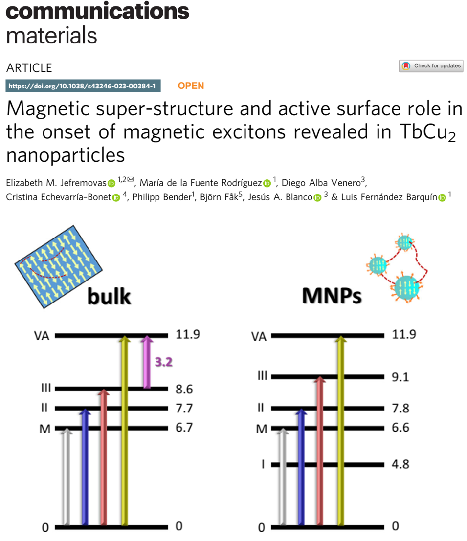 New paper published in Communication Materials