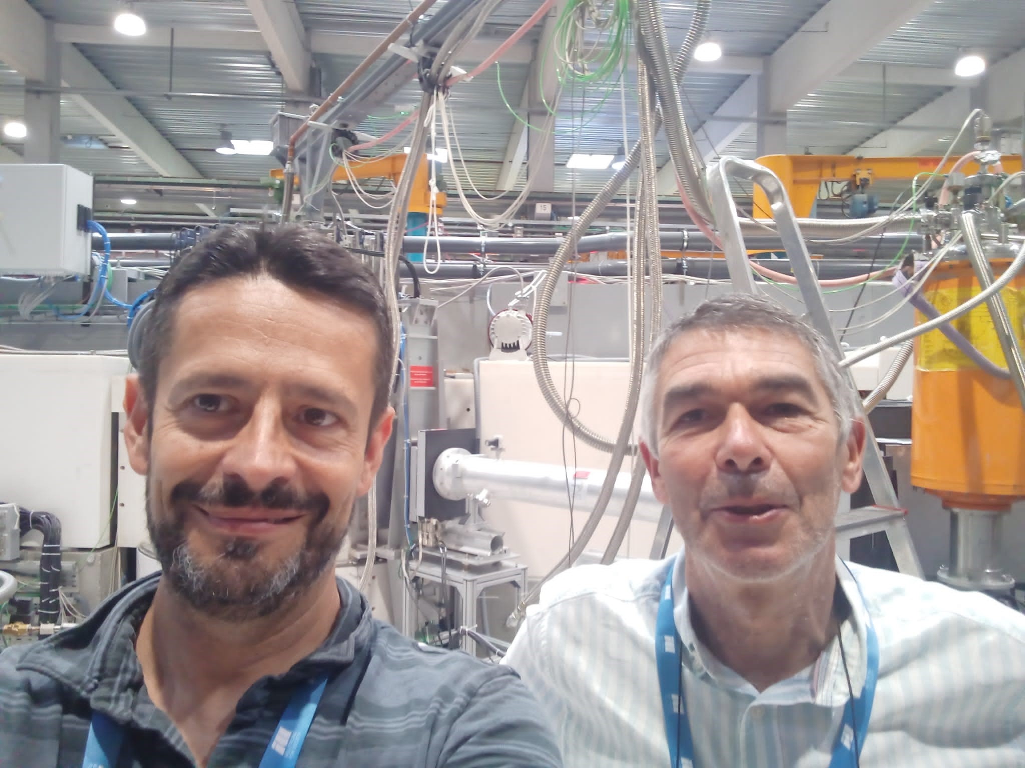 El Grupo de Magnetismo colabora en un experimento puntero de difracción de neutrones en el ILL de Grenoble con investigadores del ICMAB-CSIC