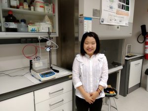 Research Stay at UC: Misaki Sawa – Procesos Avanzados de Separación (PAS)